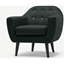Picture of Ritchie Armchair, Anthracite Grey with Rainbow Buttons