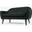 Picture of Ritchie 2 Seater Sofa, Anthracite Grey with Rainbow Buttons
