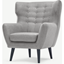 Picture of Kubrick Wing Back Chair, Pearl Grey