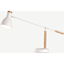 Picture of Cohen Table Lamp, White and Natural Oak