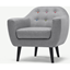 Picture of Ritchie Armchair, Pearl Grey with Rainbow Buttons