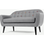 Picture of Ritchie 2 Seater Sofa, Pearl Grey with Rainbow Buttons