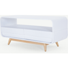 Picture of Esme Compact TV Stand, White and Ash