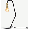 Picture of Starkey Table Lamp, Black and Brass