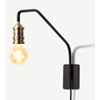 Picture of Starkey Wall Lamp, Black and Brass
