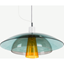 Picture of Lab Ceiling Pendant, Teal, Deep Grey and Mustard