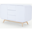 Picture of Esme Sideboard, Ash and White
