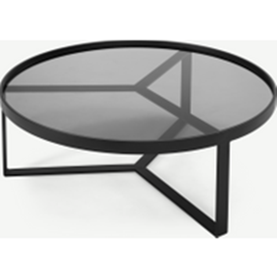 Aula Coffee Table, Black & Grey