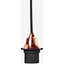Picture of Fuse Drop Cap Pendant, Copper and Black