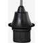 Picture of Fuse Drop Cap Pendant, Matt Black and White