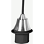 Picture of Fuse Drop Cap Pendant, Brushed Chrome and Black