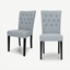 Picture of Set of 2 Flynn Dining Chairs, Persian Grey