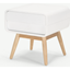 Picture of Esme Bedside Table, White & Ash