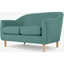 Picture of Tubby 2 Seater Sofa, Soft Teal
