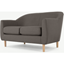 Picture of Tubby 2 Seater Sofa, Pewter Grey