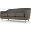 Picture of Tubby 3 Seater Sofa, Pewter Grey