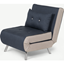 Picture of Haru Single Sofa Bed, Quartz Blue
