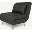 Picture of Haru Single Sofa Bed, Cygnet Grey