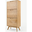 Picture of Jenson Shoe Storage Cabinet, Oak