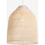 Picture of Java Lamp Shade, Large, Natural Rattan