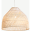 Picture of Java Lamp Shade, Small, Natural Rattan