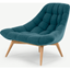 Picture of Kolton Accent Armchair, Mineral Blue