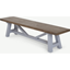 Picture of Iona Large Bench, Solid Pine and Pebble Grey