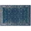 Picture of Yolanda Faded Persian Jacquard Rug, Large 160 x 230 cm, Petrol Blue