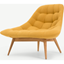 Picture of Kolton Accent Armchair, Yolk Yellow