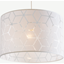 Picture of Hem Drum Lamp Shade, White