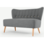 Picture of Charley 2 Seater Sofa, Graphite Grey