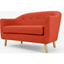 Picture of Lottie 2 Seater Sofa, Tuscan Orange
