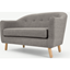 Picture of Lottie 2 Seater Sofa, Chalk Grey