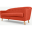 Picture of Lottie 3 Seater Sofa, Tuscan Orange