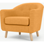 Picture of Lottie Armchair, Honey Yellow