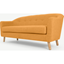 Picture of Lottie 3 Seater Sofa, Honey Yellow