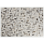 Picture of Parquet Cowhide Rug, Extra Large 200 x 300cm, Tonal Grey