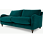 Picture of Sofia 2 Seater Sofa, Plush Mallard Velvet