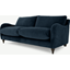 Picture of Sofia 2 Seater Sofa, Plush Indigo Velvet