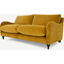 Picture of Sofia 2 Seater Sofa, Plush Turmeric Velvet