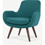 Picture of Moby Accent Armchair, Mineral Blue