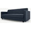 Picture of Chou Click Clack Sofa Bed with Storage, Quartz Blue