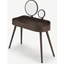Picture of Odie Dressing Table, Dark Stain Oak