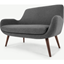 Picture of Moby 2 Seater Sofa, Marl Grey