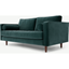 Picture of Scott Large 2 Seater Sofa, Petrol Cotton Velvet