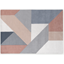 Picture of Holden Geometric Hand Tufted Wool Rug, Large 160 x 230cm, Neutral Pink