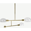 Picture of Tangle Chandelier Pendant 3 Lights, Brass