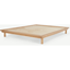 Picture of Kano Platform Double Bed, Pine