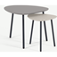 Picture of Nyla Nesting Tables, Tonal Grey