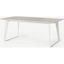 Picture of Boone 6 Seat Dining Table, White Concrete Resin Top